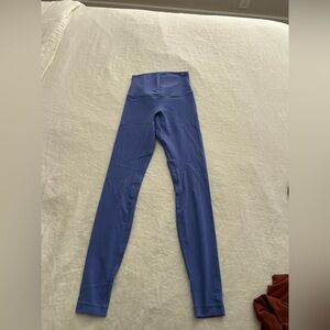 Lululemon ribbed leggings